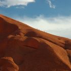 Menschen auf dem Uluru