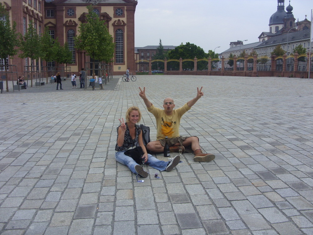 Menschen auf den CSD Mannheim