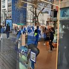 Menschen auf der Schildergasse.....