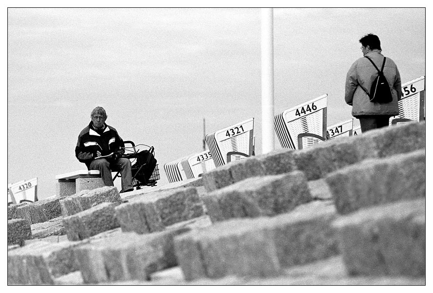 Menschen auf Norderney (2)