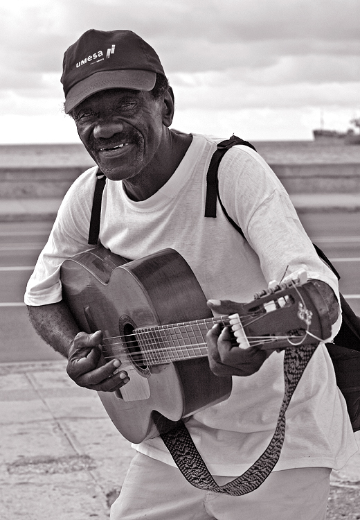 Menschen aus Cuba