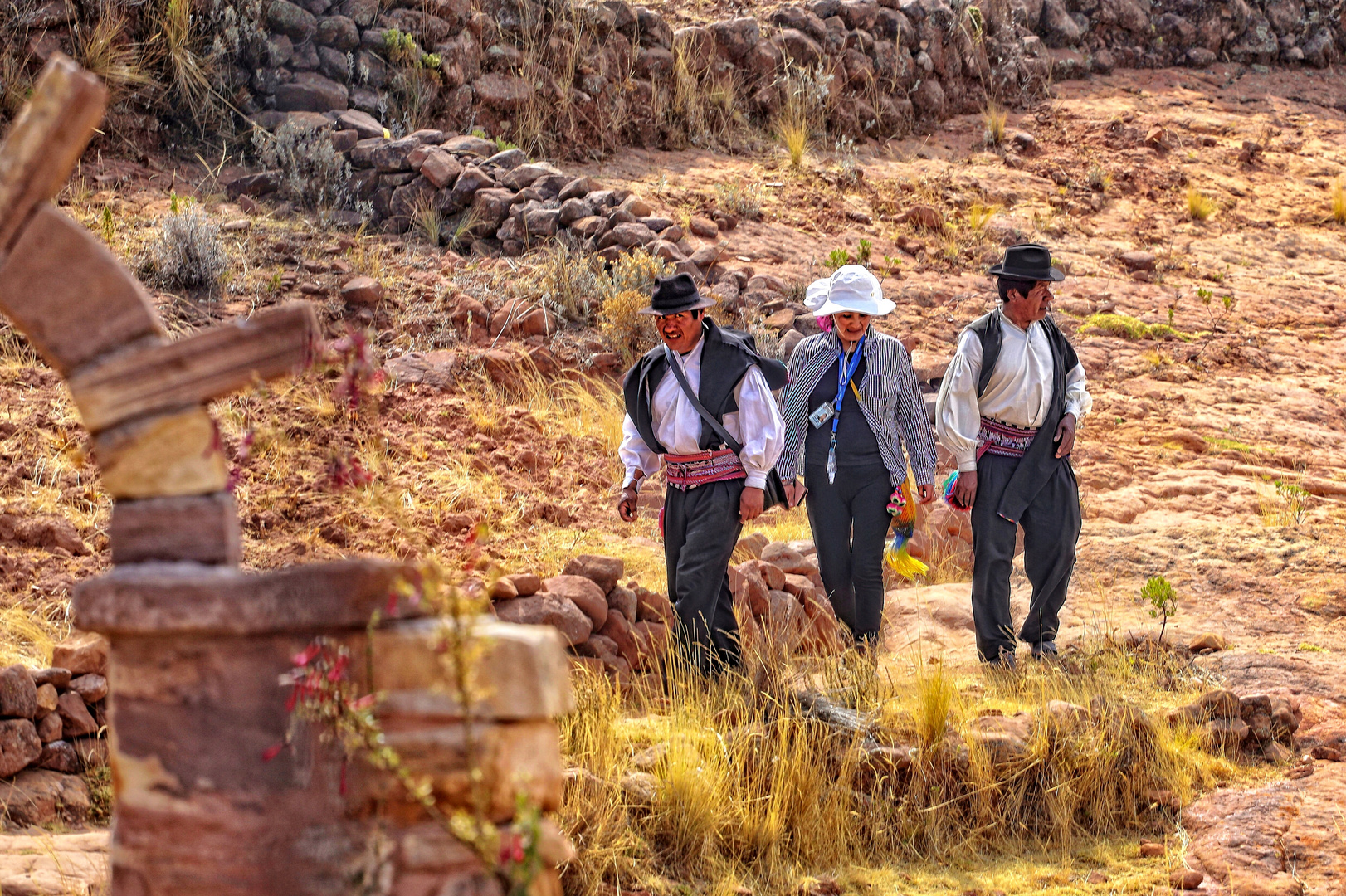 Menschen aus Peru