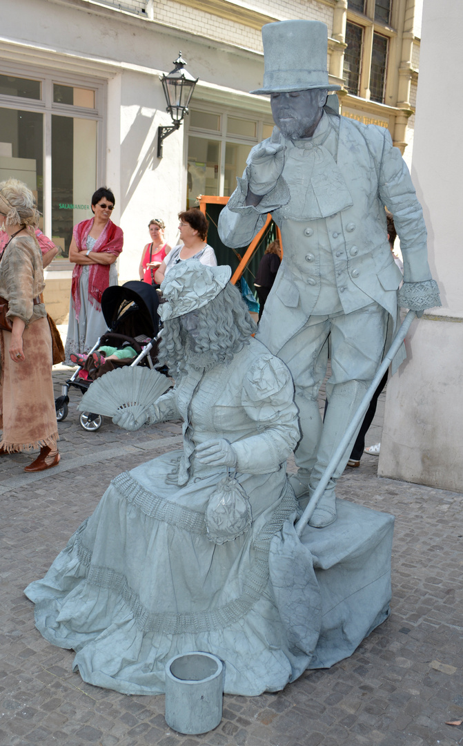 Menschen aus Stein?