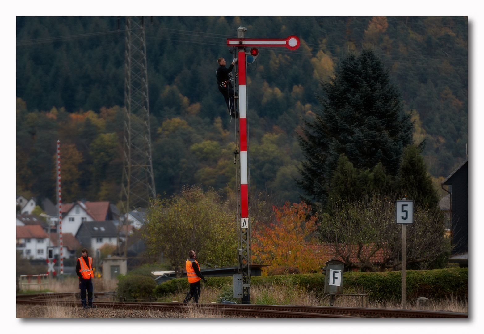 Menschen bei der Arbeit