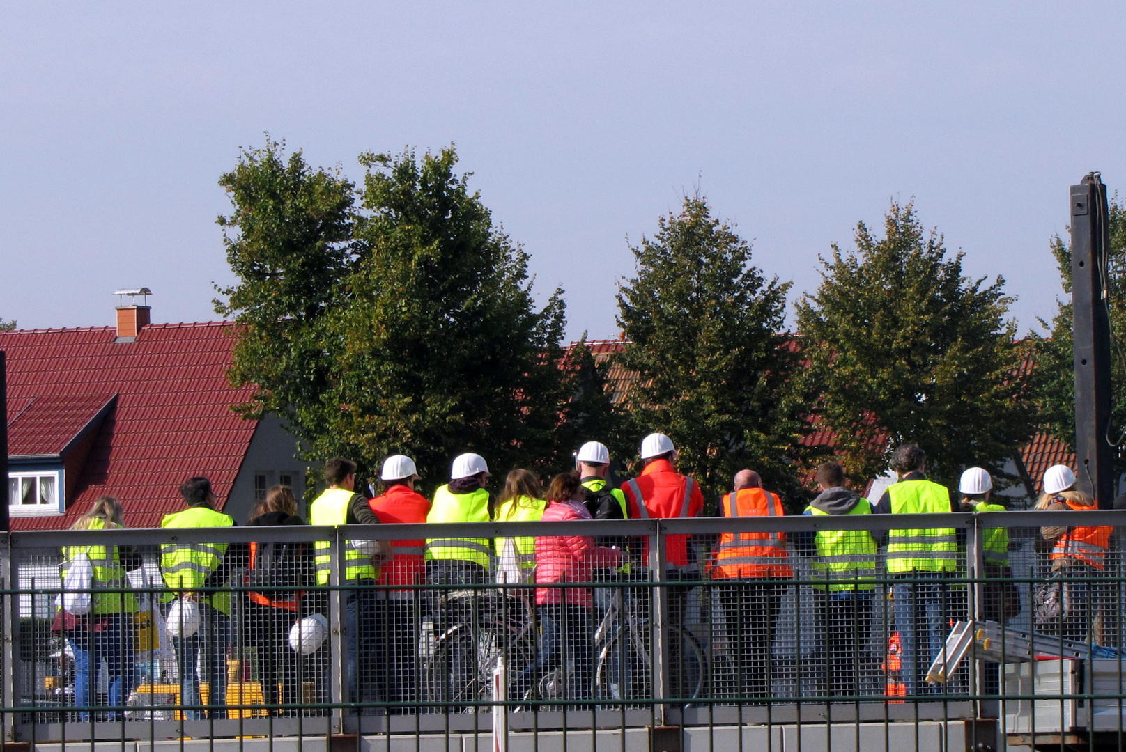 Menschen bei der Arbeit