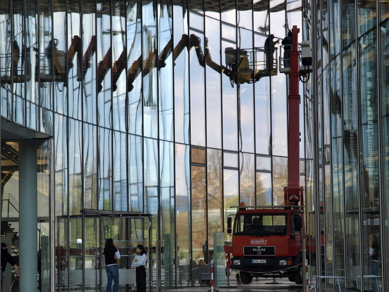 menschen bei der arbeit II