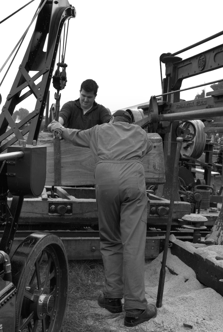 Menschen bei der Arbeit II