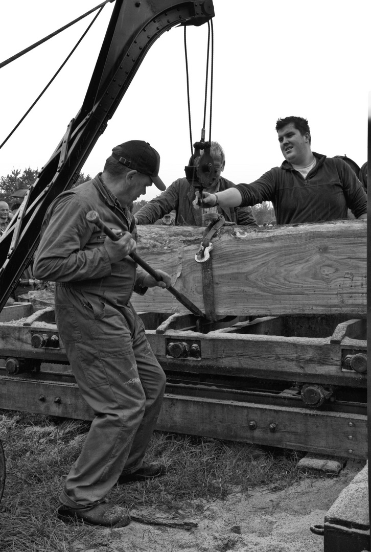 Menschen bei der Arbeit III