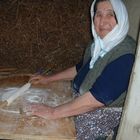 menschen bei der esskulturen/Brot in der Türkei