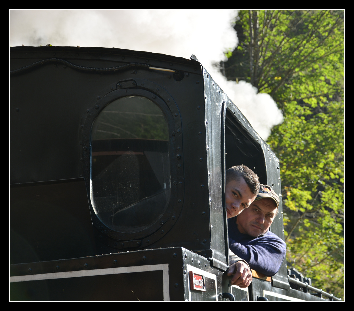 Menschen bei der Wassertalbahn -1