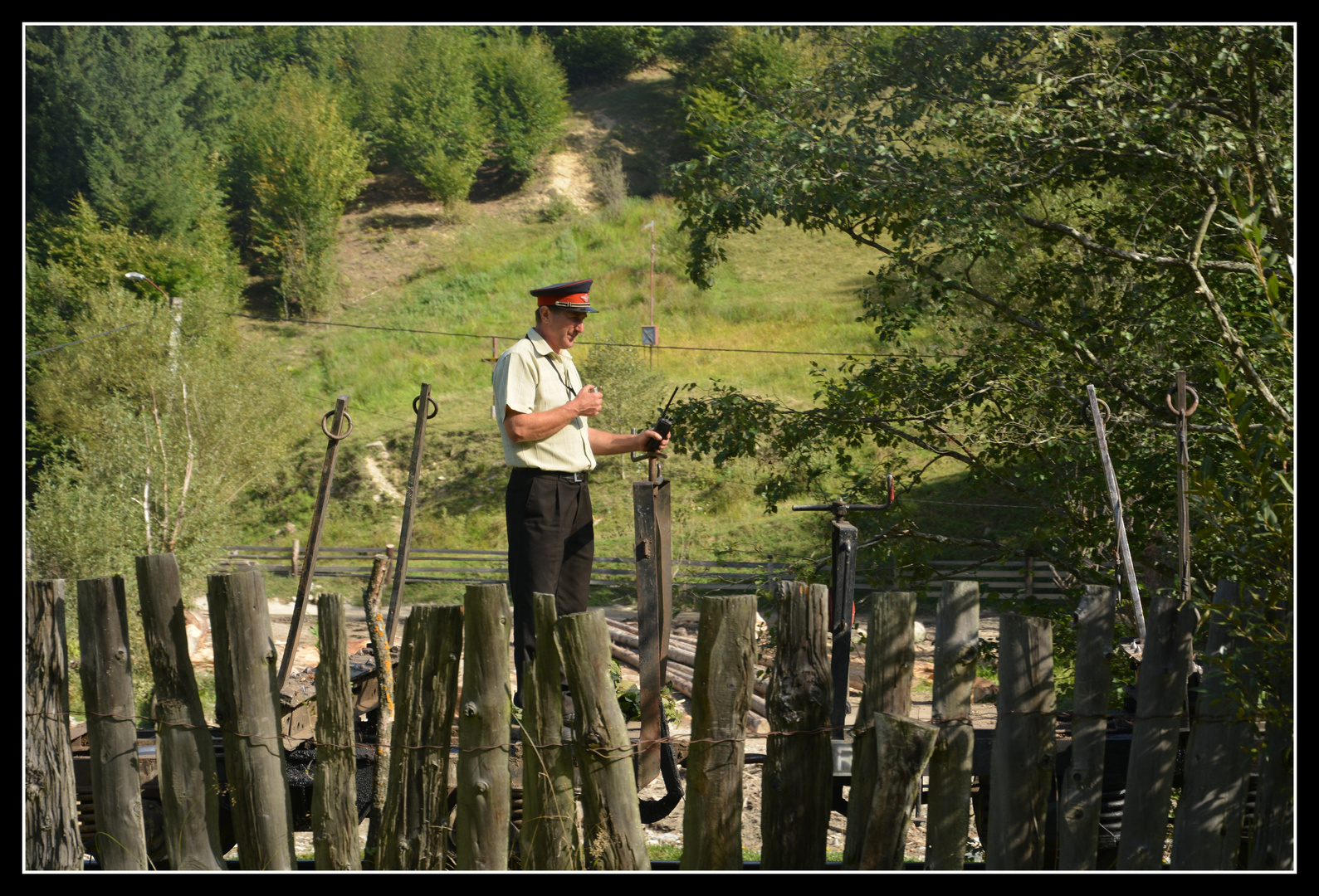 Menschen bei der Wassertalbahn -2