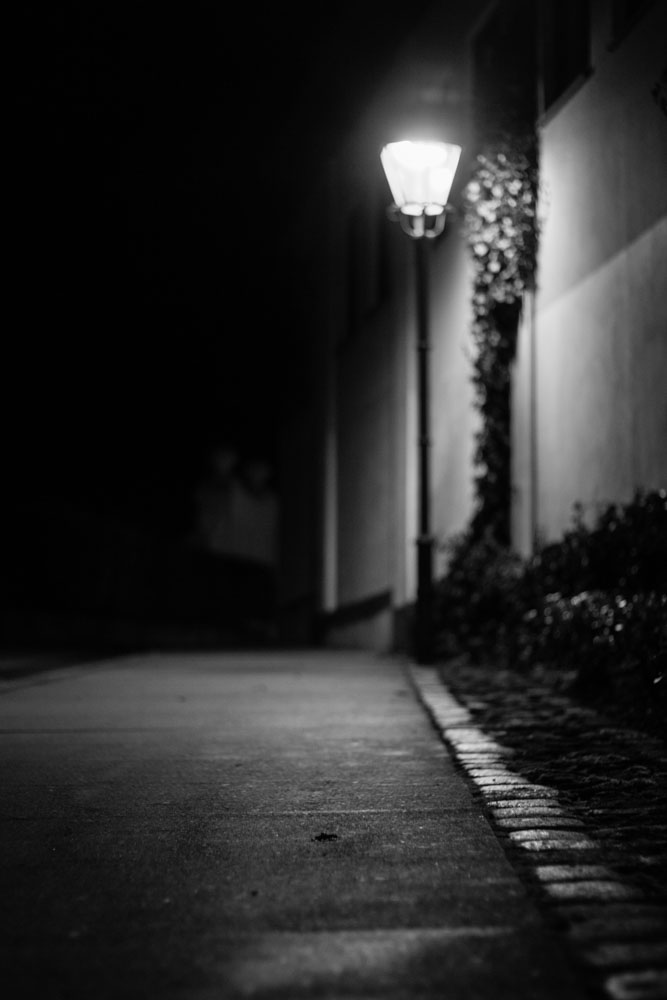 Menschen bei Nacht 