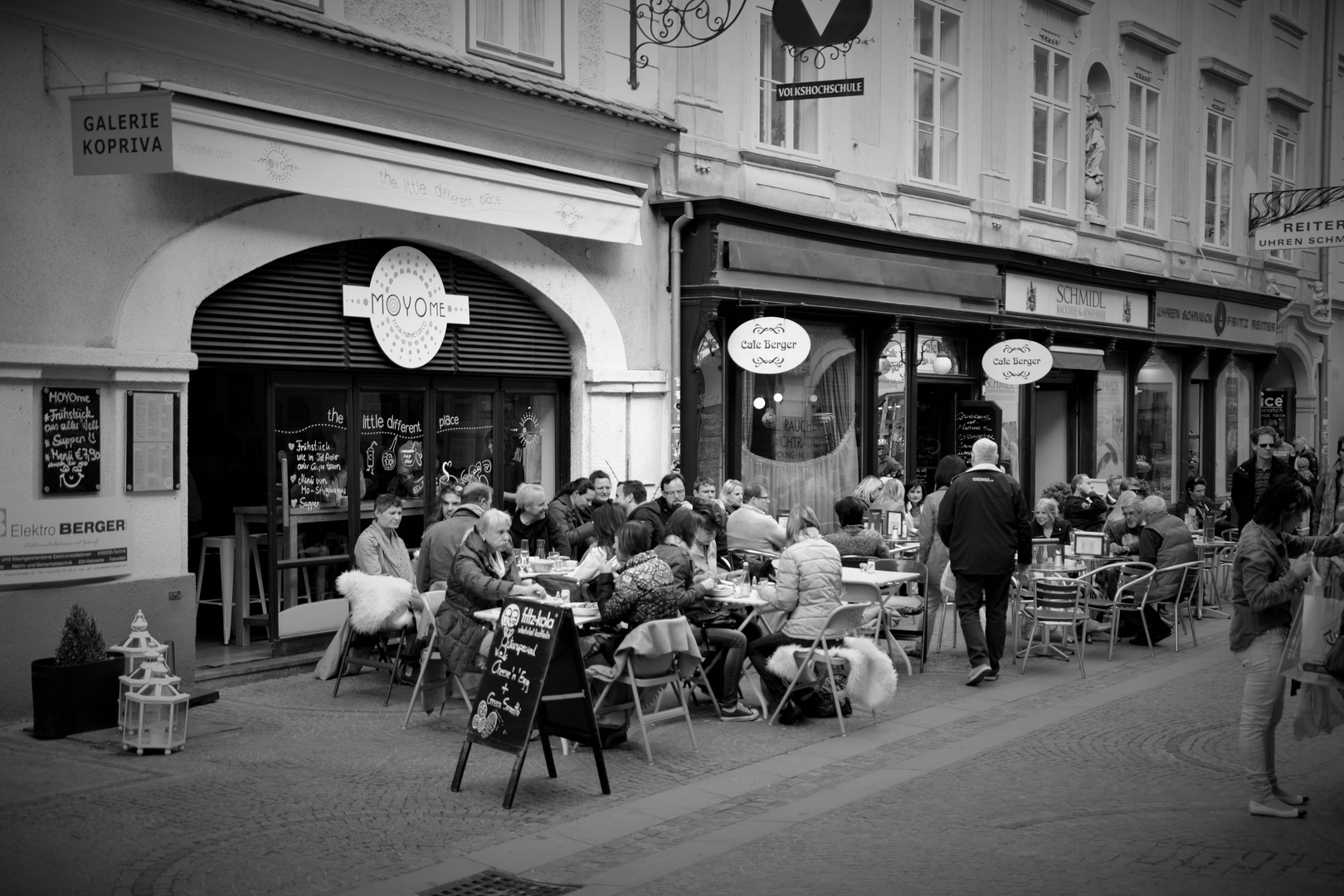 Menschen beim relaxen