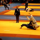 Menschen fliegen durch die Luft - Judo-EM in Düsseldorf