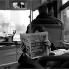 Menschen im Bus