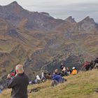 Menschen Im Gebirge, am Tschingl 2344 m (2015_10_06_EOS 6D_9150_ji)