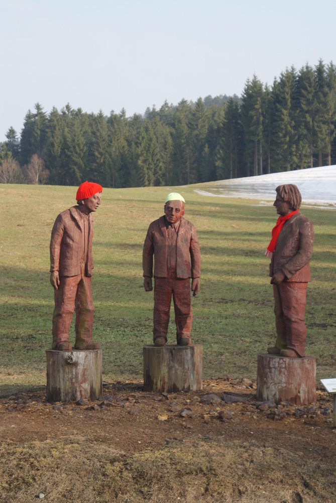 Menschen im Gespräch