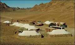 Menschen im Hotel - Sinai / Ägypten