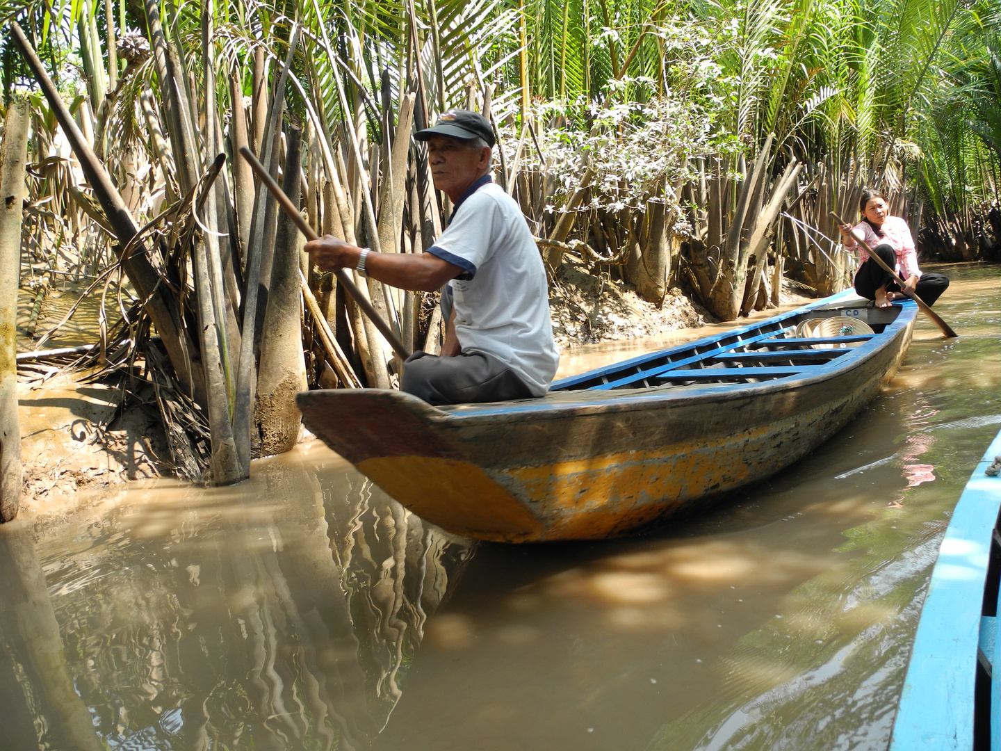 Menschen im Mekong Delta Teil 2