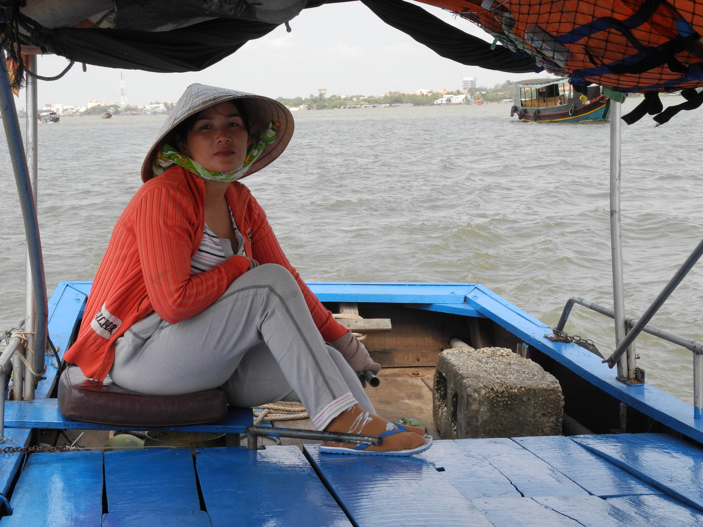 Menschen im Mekong Delta Teil 3