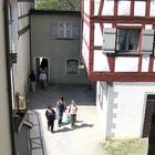 Menschen im Museumshof Wangen im Allgäu