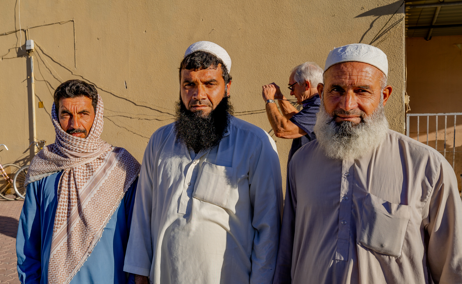 Menschen im Oman - Khasab