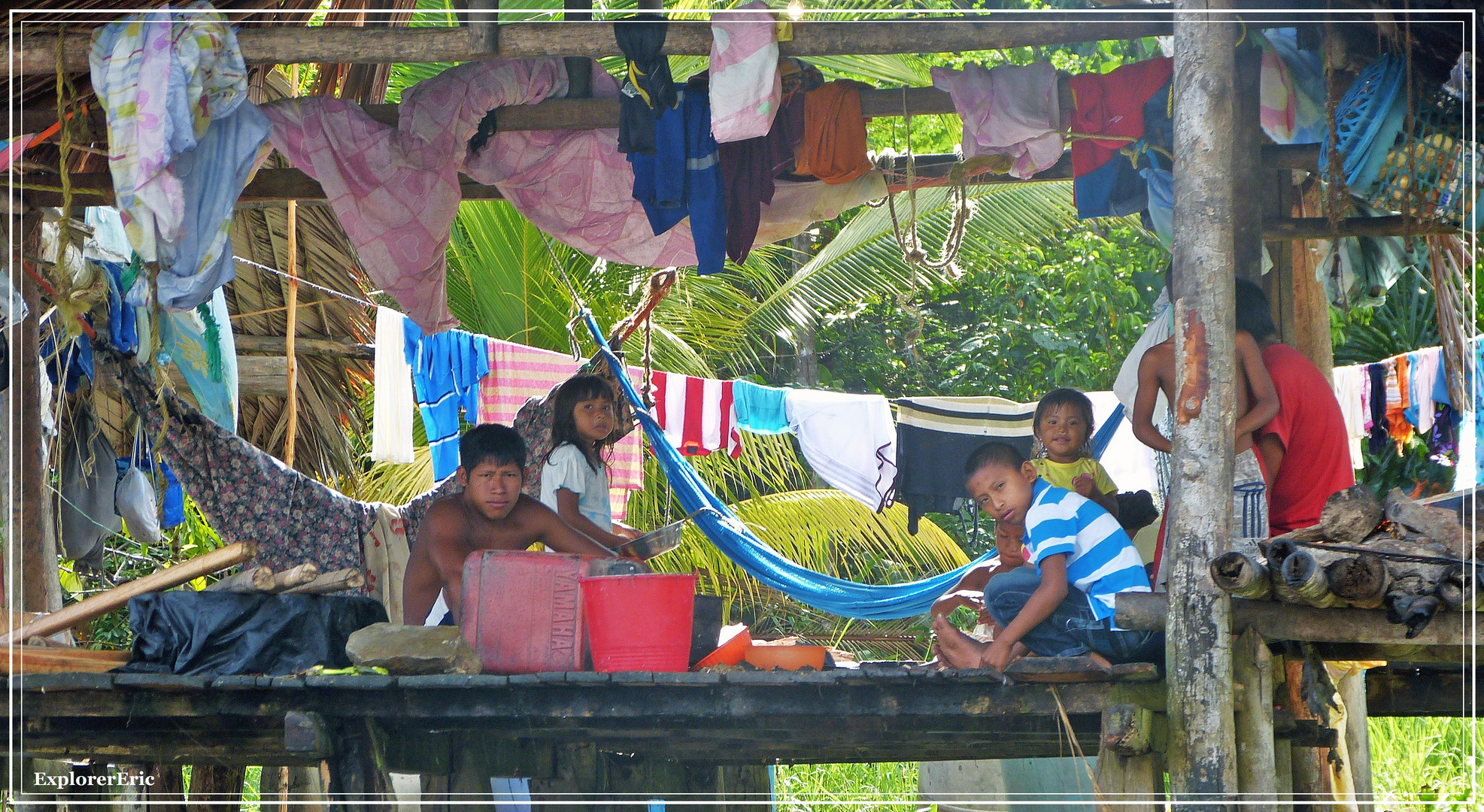 Menschen im Orinoco-Delta 3...............