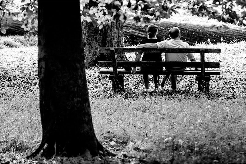 Menschen im Park #10