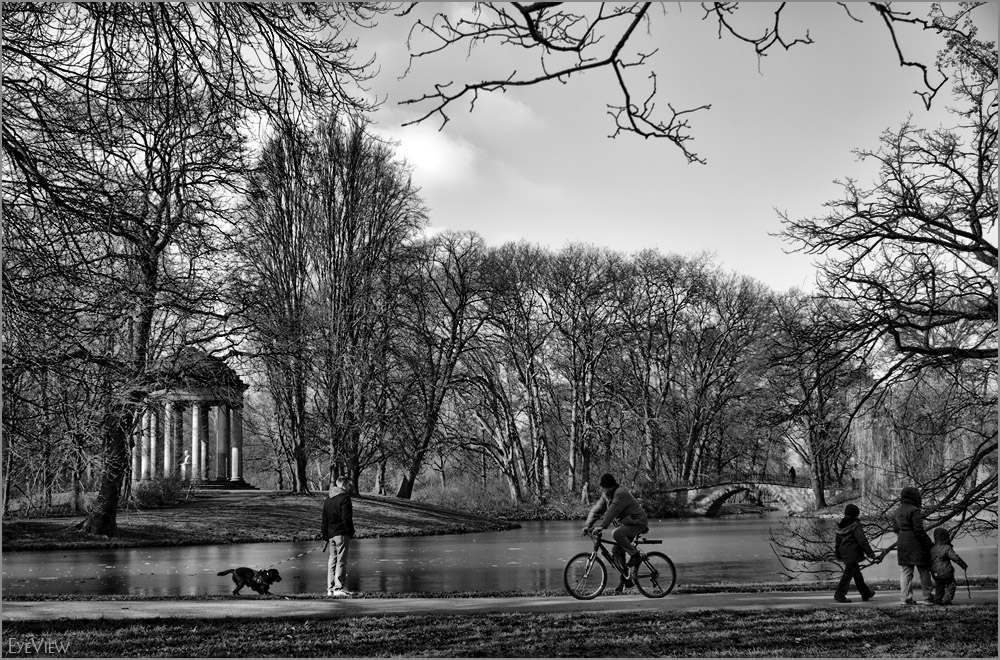 Menschen im Park