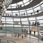 Menschen im Reichstag