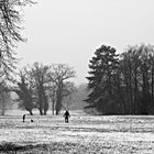 Menschen im Schnee