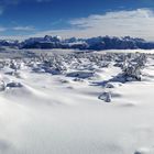 Menschen im Schnee