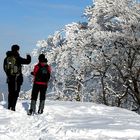 Menschen im Schnee