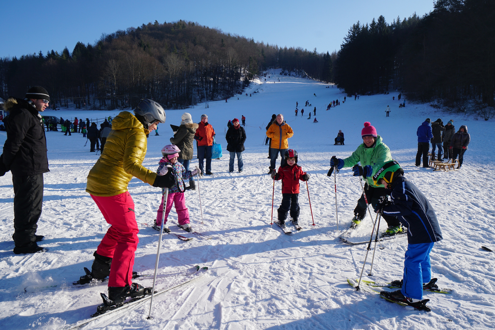 Menschen Im Schnee_DSC01856