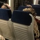 Menschen im Zug