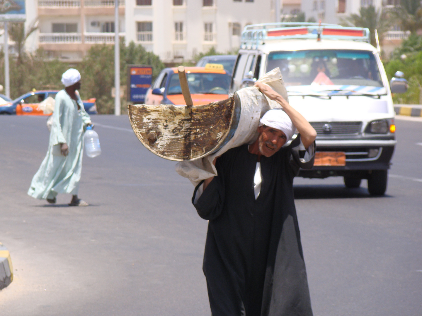 Menschen in Ägypten