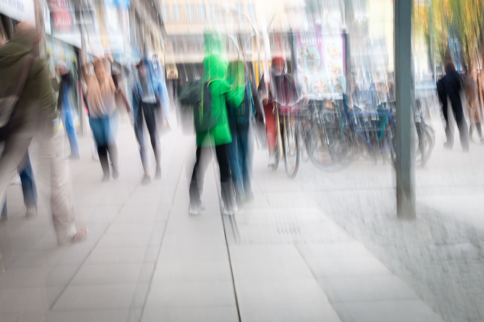 Menschen in Bewegung