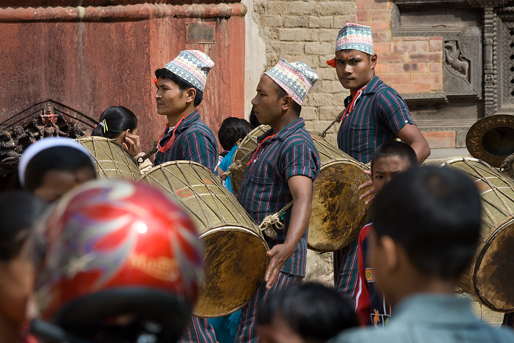 Menschen in Bhaktapur II