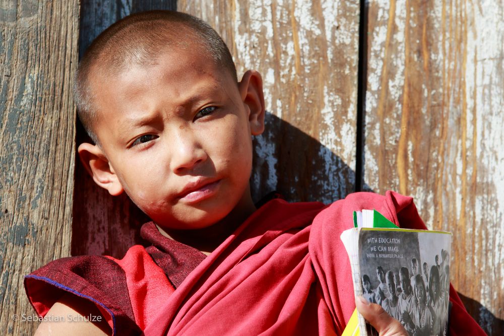 Menschen in Bhutan #04 - Bhutan 2015