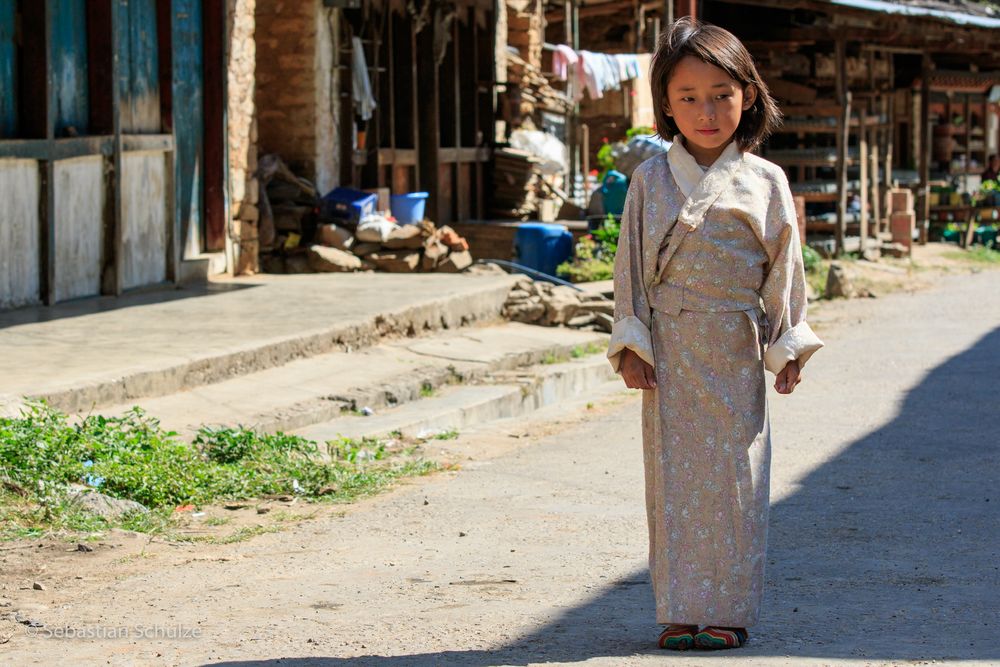 menschen in Bhutan #05 - Bhutan 2015