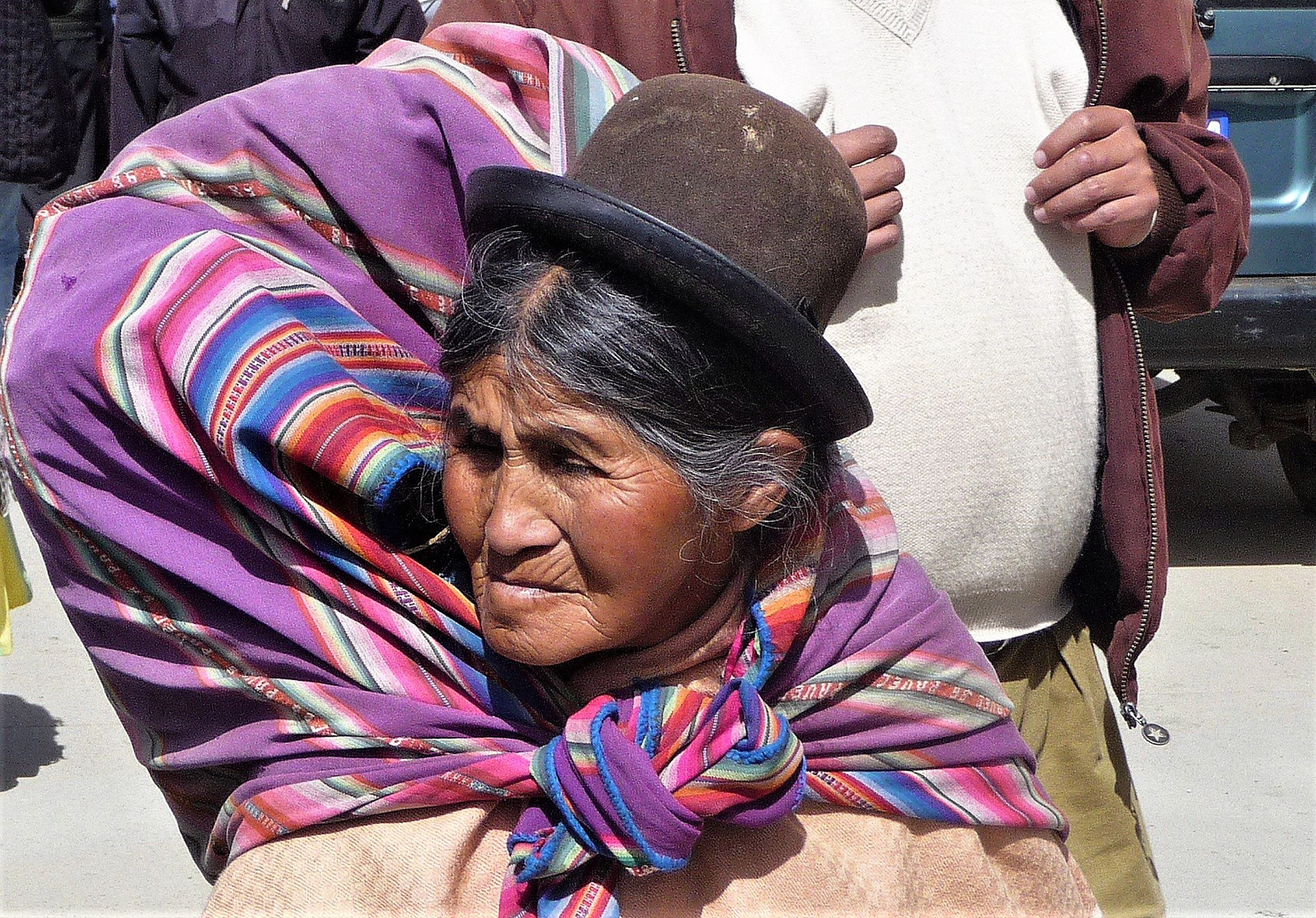 Menschen in Bolivien