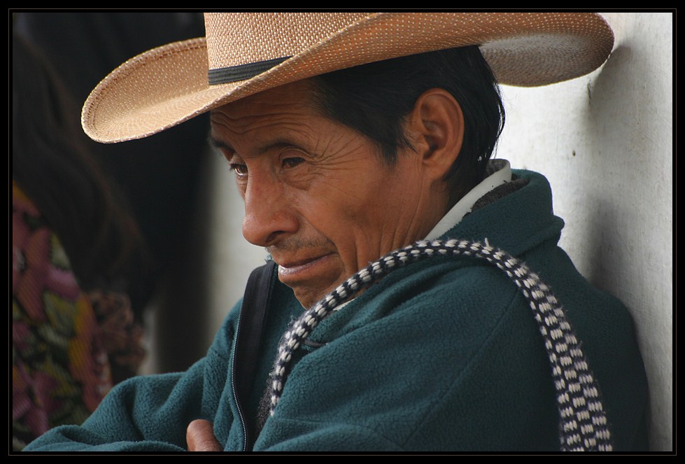 Menschen in Chichicastenango - I