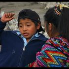 Menschen in Chichicastenango - II