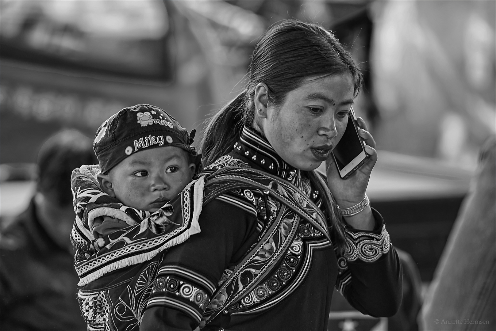 Menschen in China [13] - Das Telefonat Foto & Bild | china, street