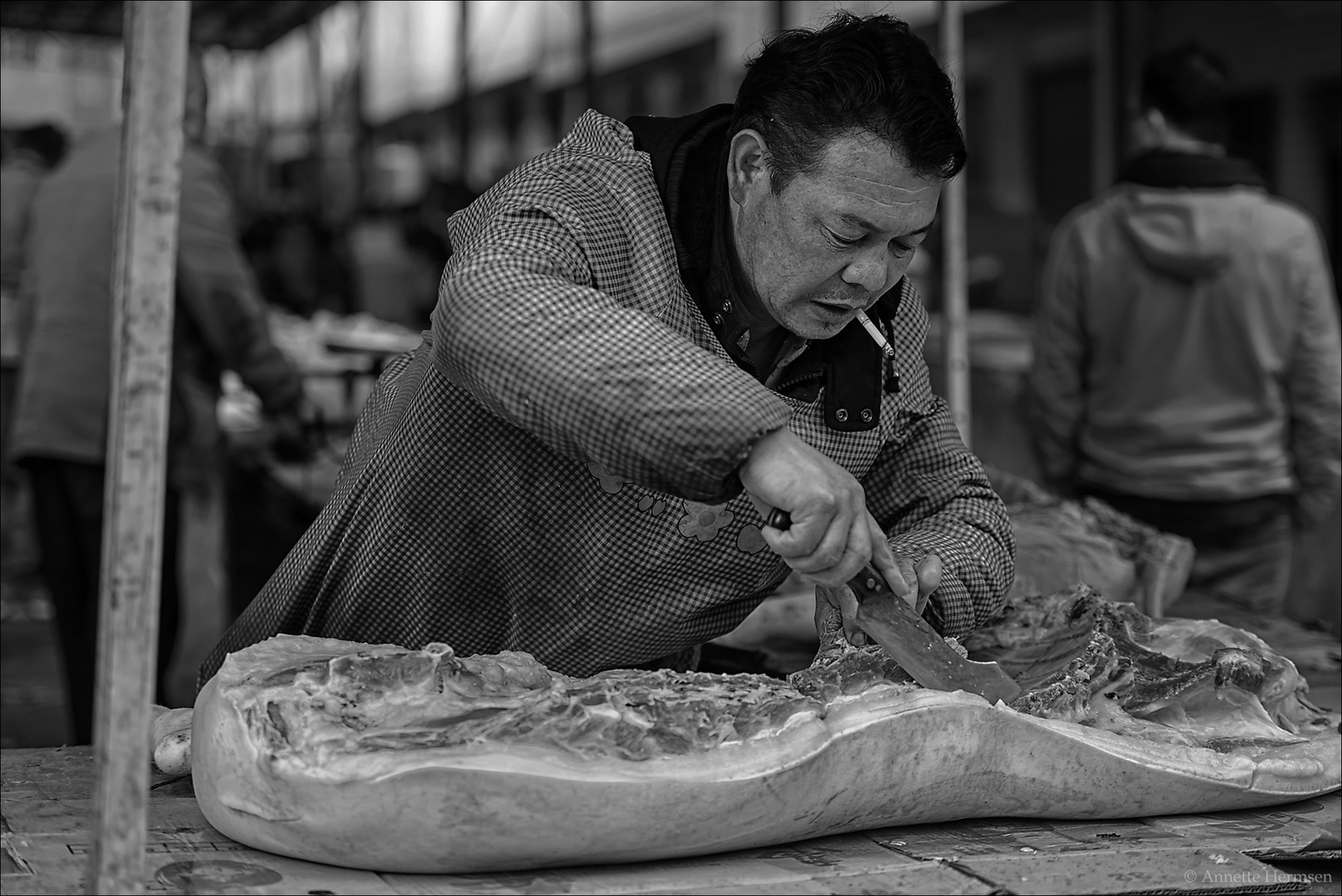 Menschen in China [8] - Der Metzger