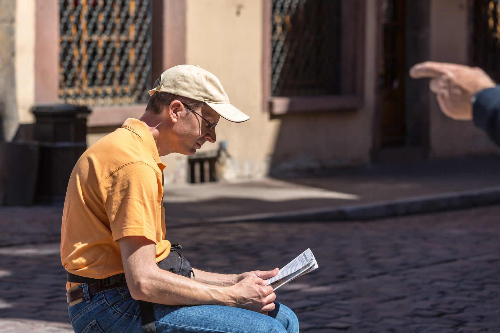 Menschen in Colmar 9