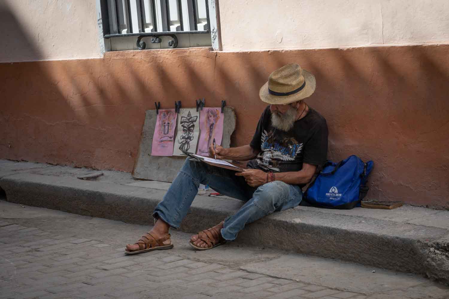 Menschen in Cuba