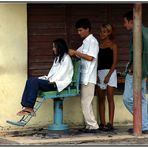 Menschen in Cuba / Der Figaro