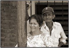 Menschen in Cuba / Hermanos