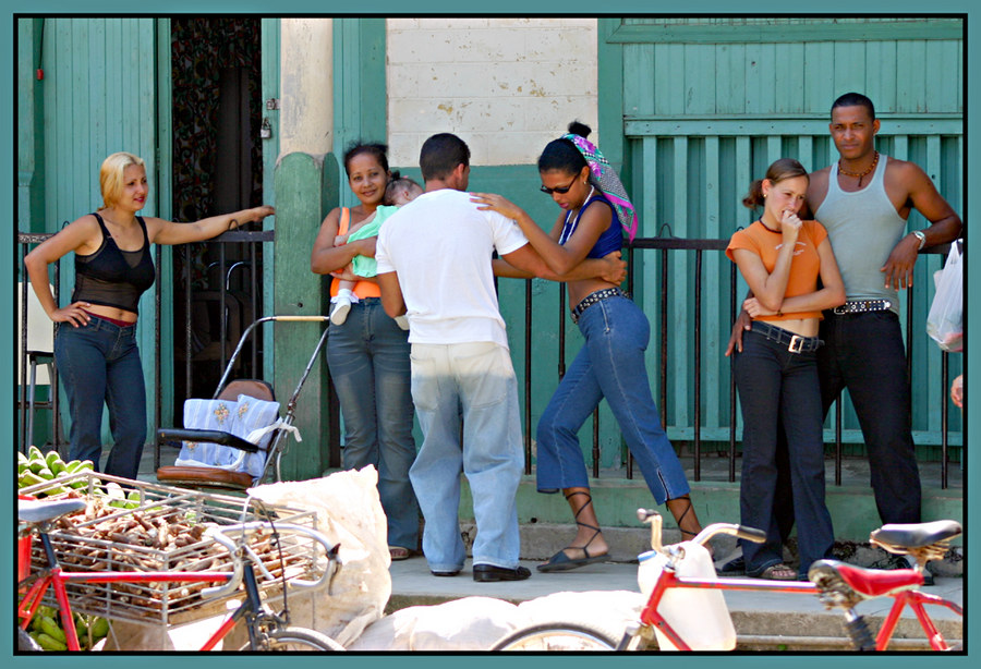 Menschen in Cuba / La vida en la calle,
